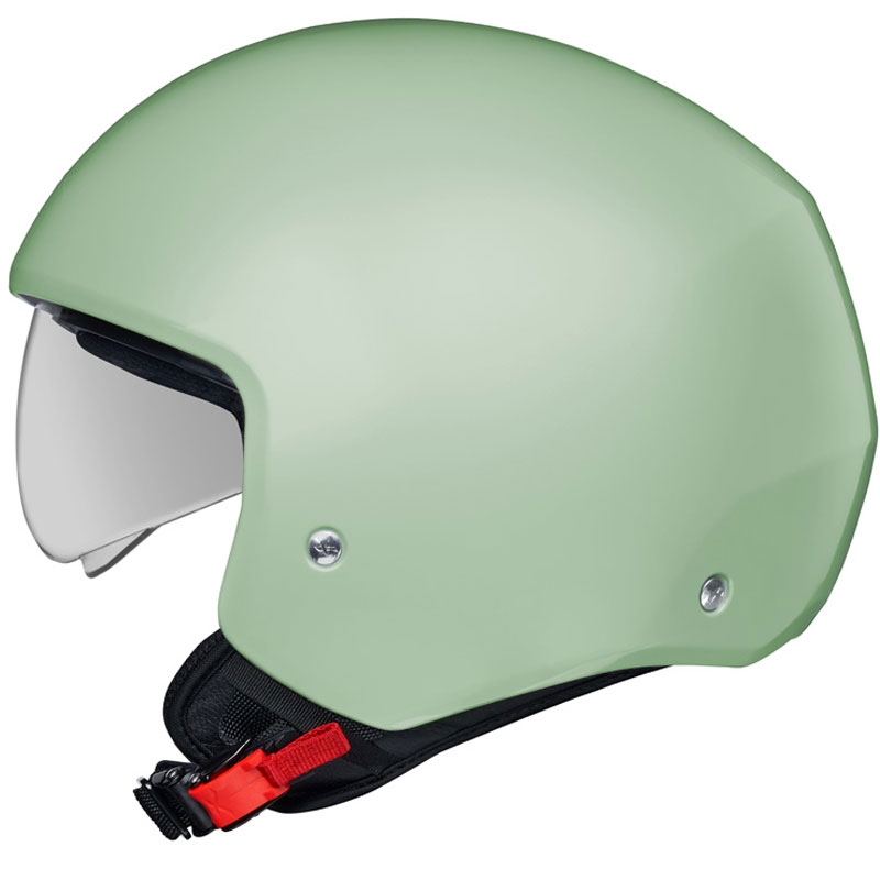 Atviras motociklininko šalmas NEXX Y.10 Core green išpardavimas