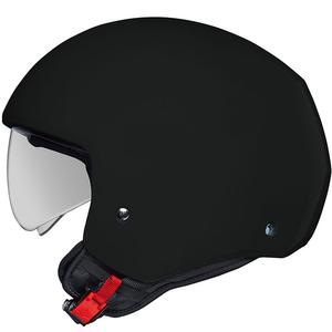 Atviras motociklininko šalmas NEXX Y.10 Core juodas