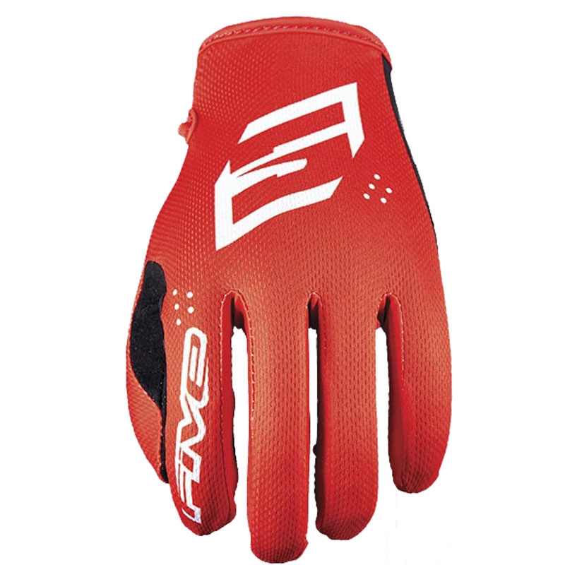 Motokroso pirštinės FIVE MXF4 red