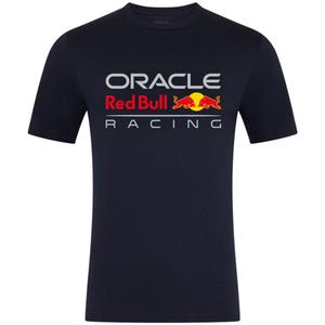 Marškinėliai Oracle Red Bull Racing Core tamsiai mėlyni