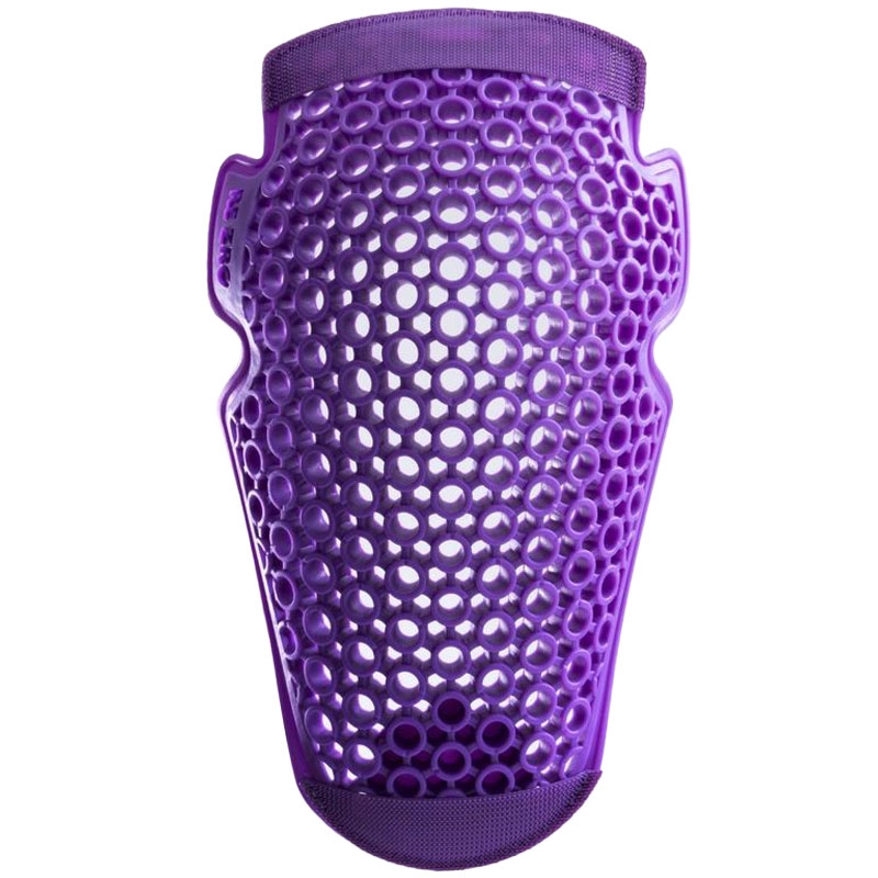 Alkūnių/kelių apsaugai Rebelhorn Re Zro Mk1-C2-Ek1-V Velcro (E/K B tipo) 2 lygio, violetinės spalvos