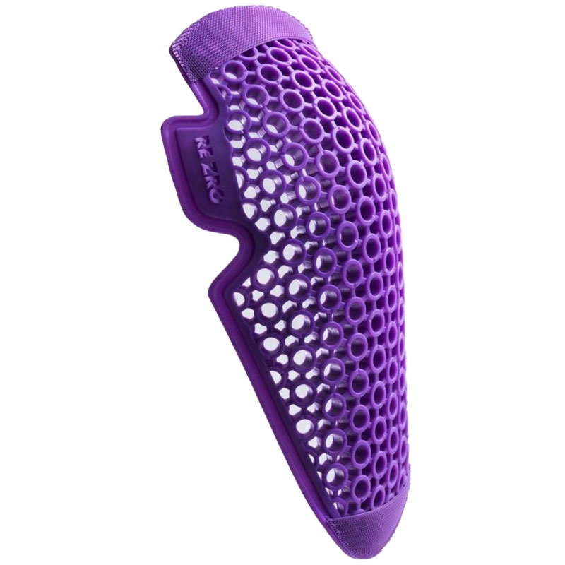 Alkūnių/kelių apsaugai Rebelhorn Re Zro Mk1-C2-Ek1-V Velcro (E/K B tipo) 2 lygio, violetinės spalvos