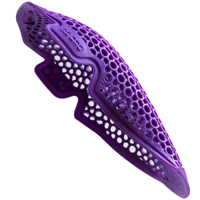 Alkūnių/kelių apsaugai Rebelhorn Re Zro Mk1-C2-Ek1-V Velcro (E/K B tipo) 2 lygio, violetinės spalvos