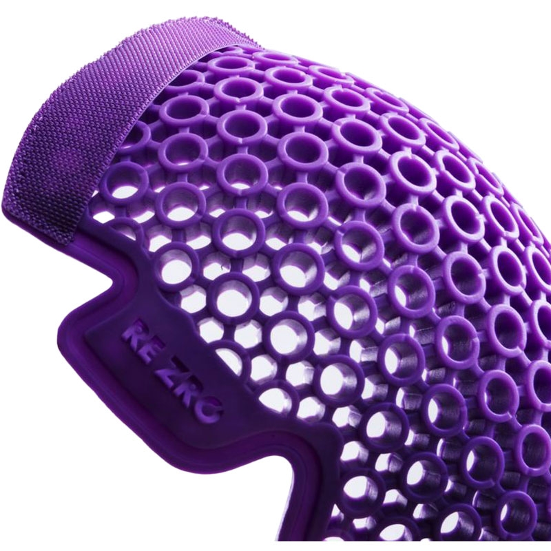 Alkūnių/kelių apsaugai Rebelhorn Re Zro Mk1-C2-Ek1-V Velcro (E/K B tipo) 2 lygio, violetinės spalvos