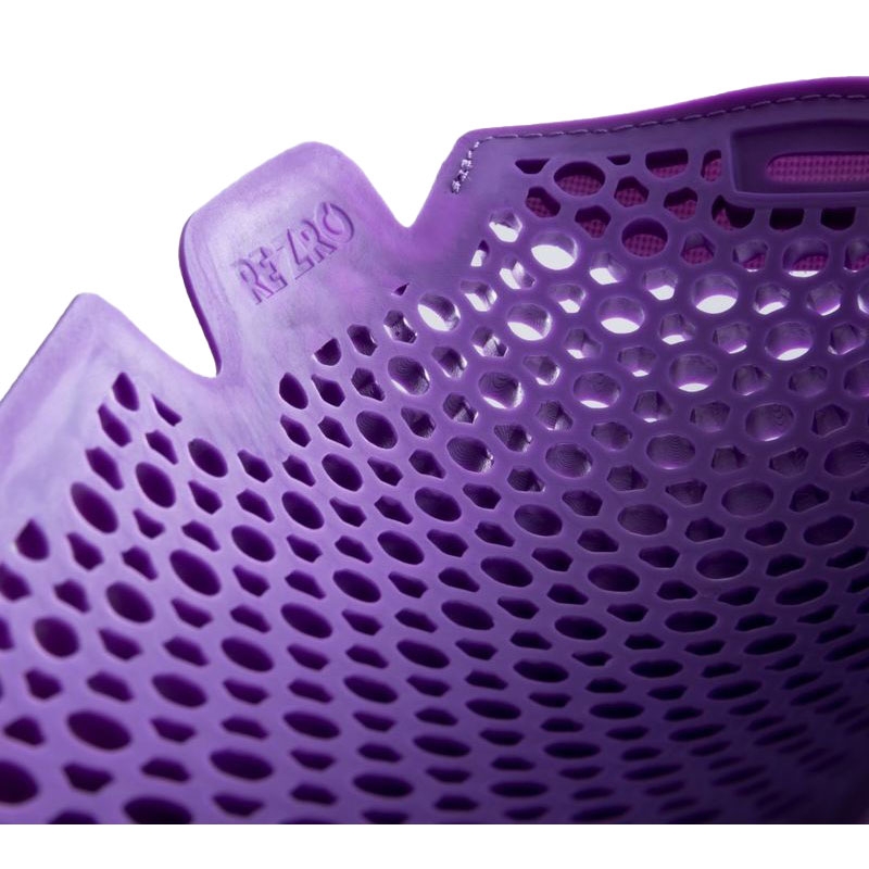 Alkūnių/kelių apsaugai Rebelhorn Re Zro Mk1-C2-Ek1-V Velcro (E/K B tipo) 2 lygio, violetinės spalvos
