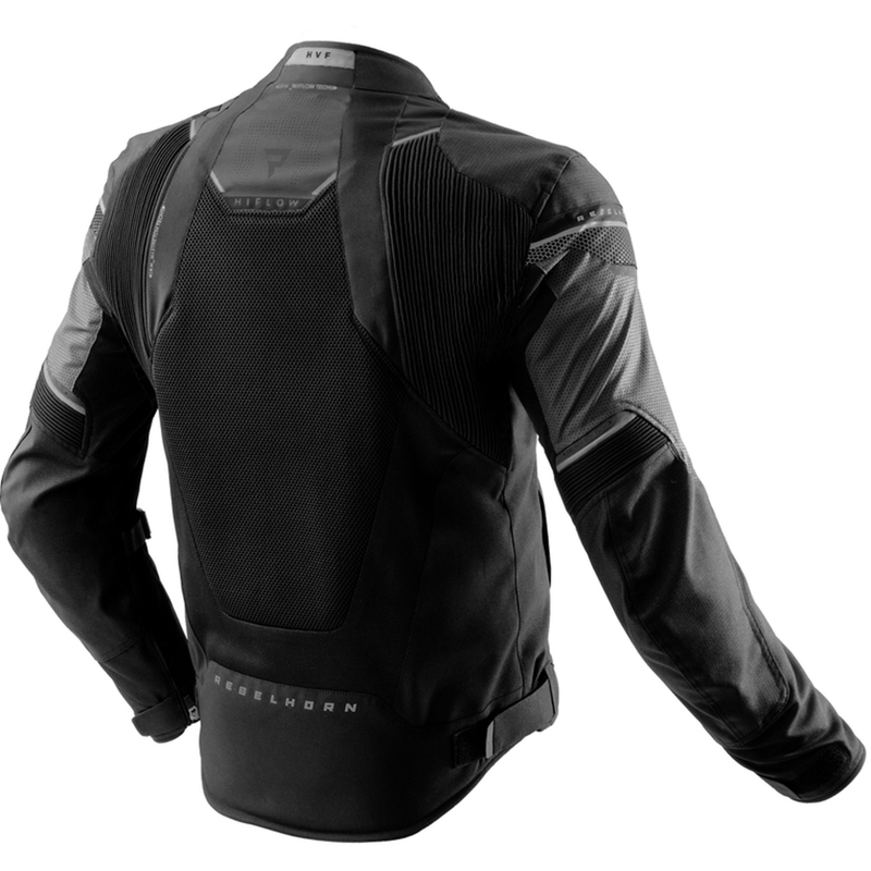 Rebelhorn Hiflow V Black Motociklininko striukė