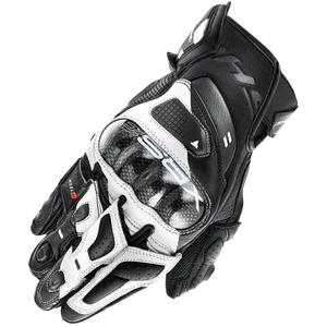 Motociklininko pirštinės "Shima XRS-3", baltos