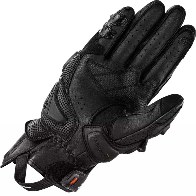 Motociklininko pirštinės "Shima XRS-3", baltos