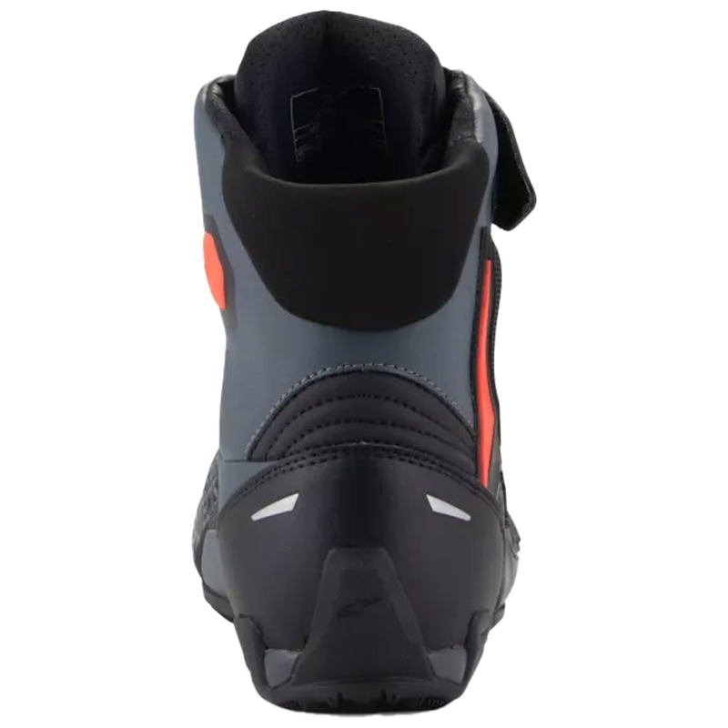 Alpinestars Faster-4 black-grey-fluo red motociklininko batai