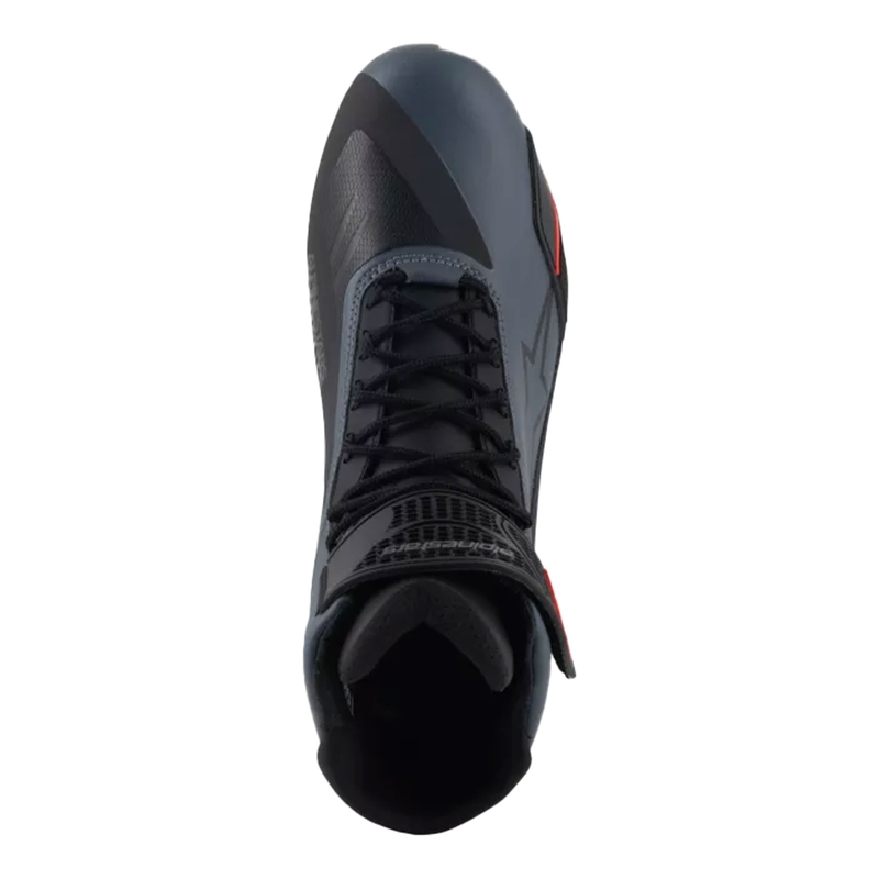 Alpinestars Faster-4 black-grey-fluo red motociklininko batai