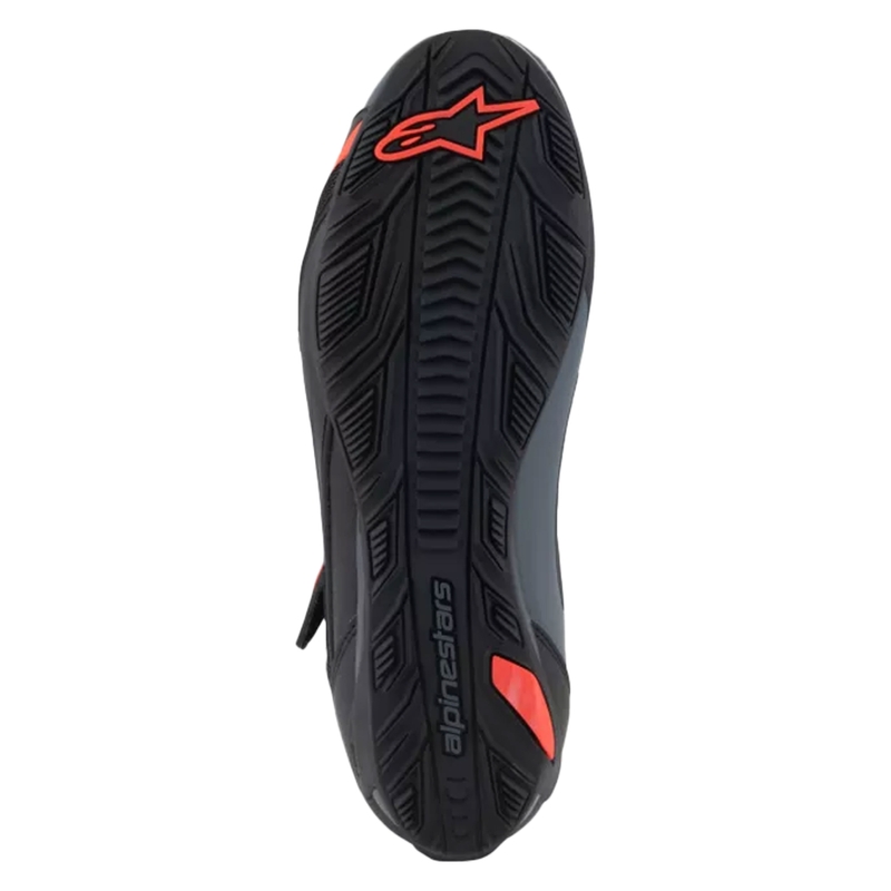 Alpinestars Faster-4 black-grey-fluo red motociklininko batai