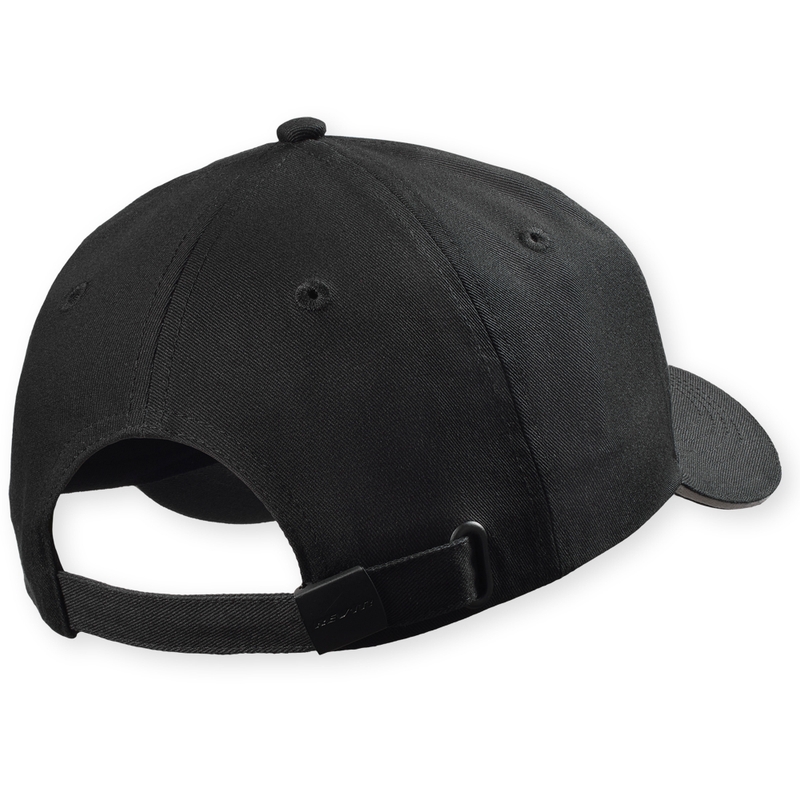 "Revit Rowan" kepurė juodai pilka