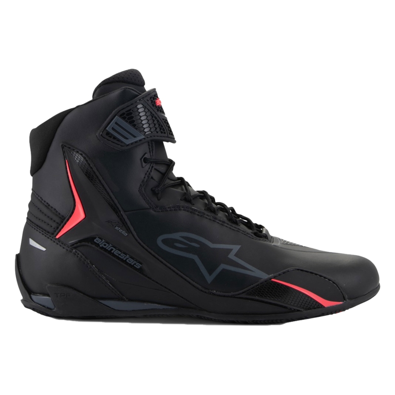 "Alpinestars Stella Faster-4" moterų juodai rožiniai motociklininkų batai