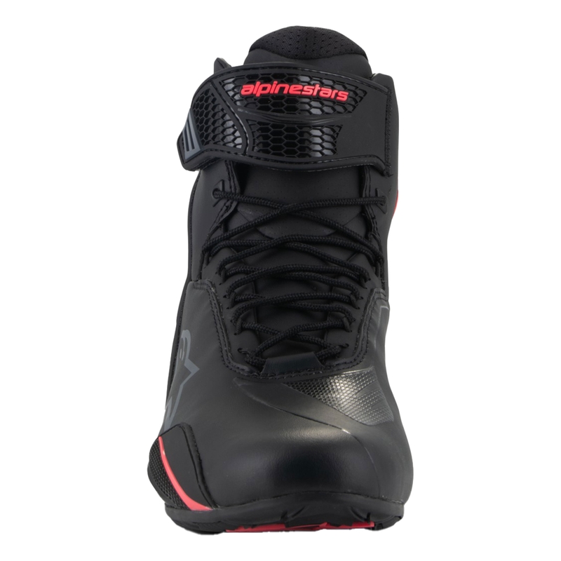 "Alpinestars Stella Faster-4" moterų juodai rožiniai motociklininkų batai
