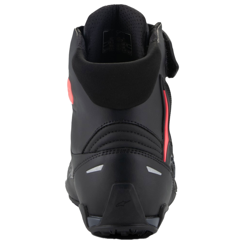 "Alpinestars Stella Faster-4" moterų juodai rožiniai motociklininkų batai