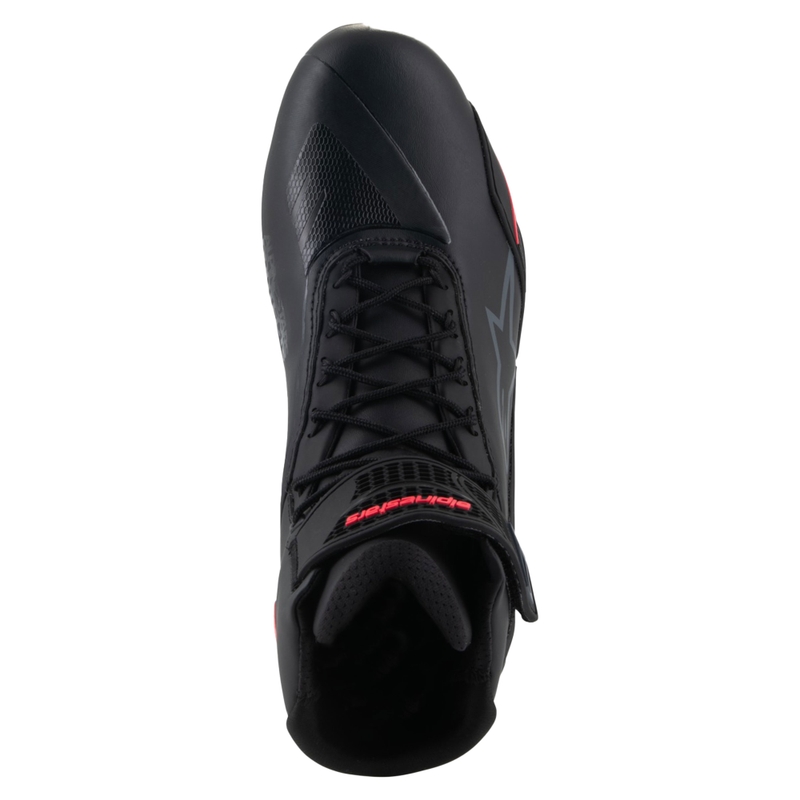 "Alpinestars Stella Faster-4" moterų juodai rožiniai motociklininkų batai