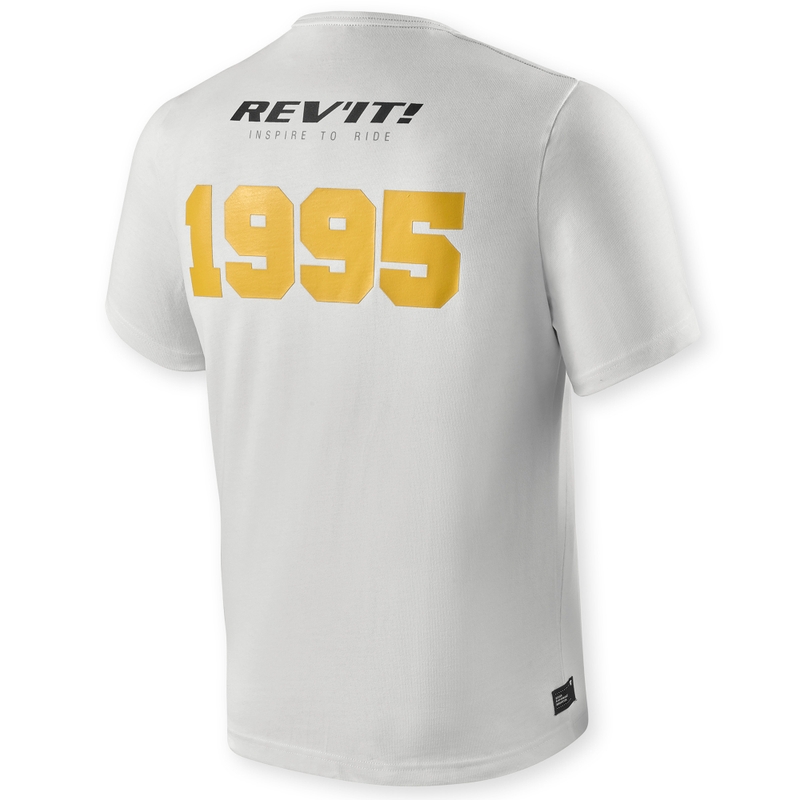 Marškinėliai Revit Ryan balti