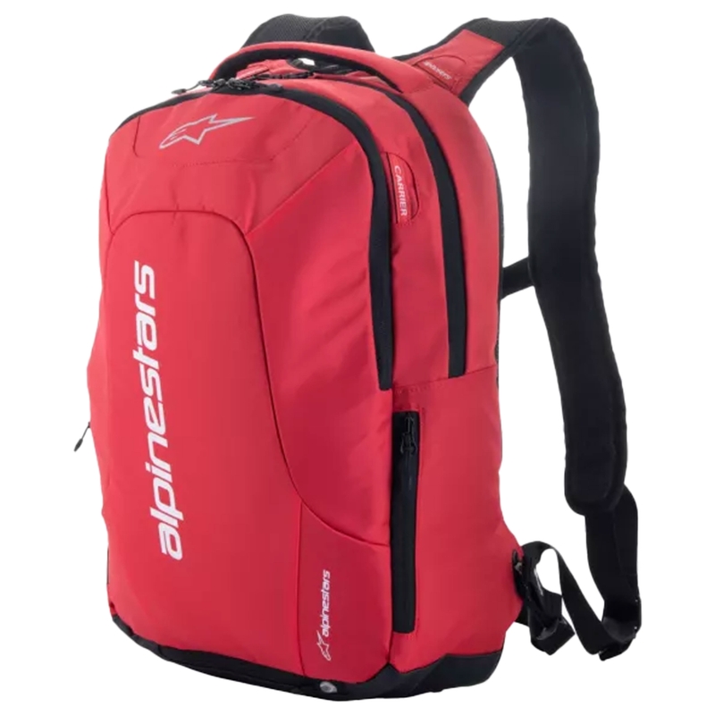 Kuprinė Alpinestars City Hunter V2 raudona ir juoda