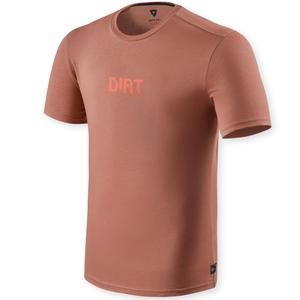 Marškinėliai Revit Salem plytų raudona