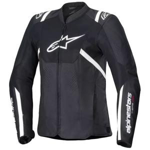 "Alpinestars" moterų "Stella T-SPS Air V2" juodai balta motociklininko striukė