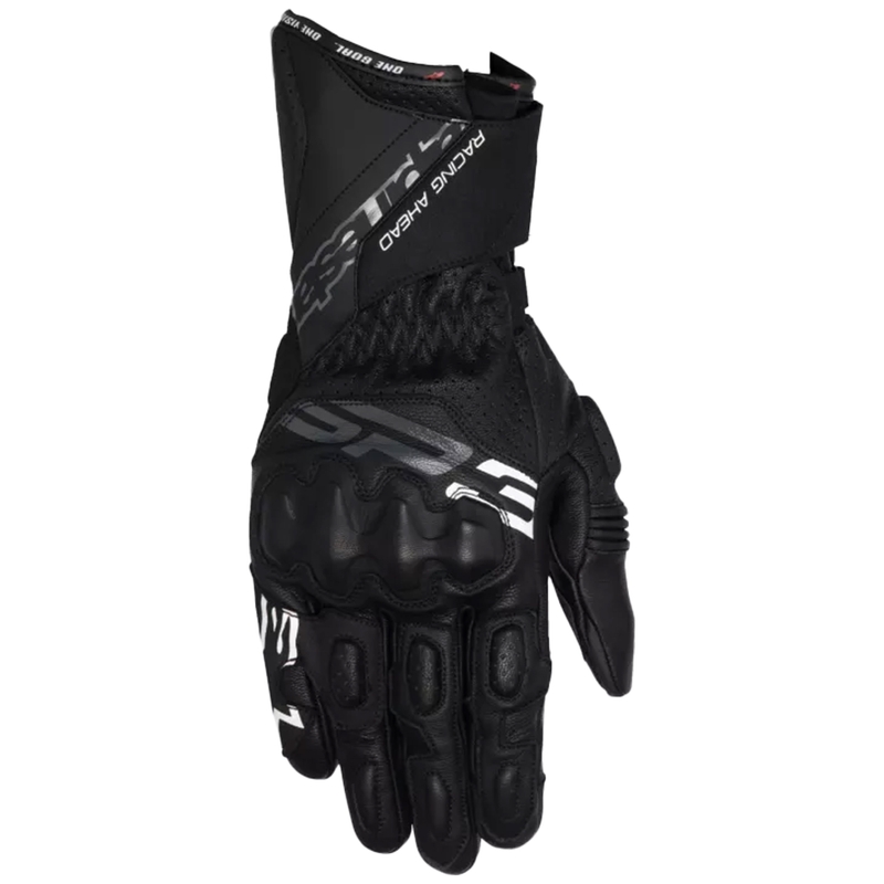 Alpinestars SP-3 motociklininko pirštinės juodos