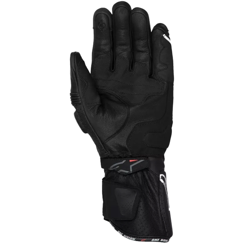 Alpinestars SP-3 motociklininko pirštinės juodos