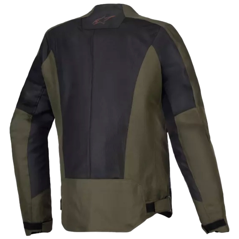 Alpinestars C-1 Air juodos ir chaki spalvų motociklininko striukė