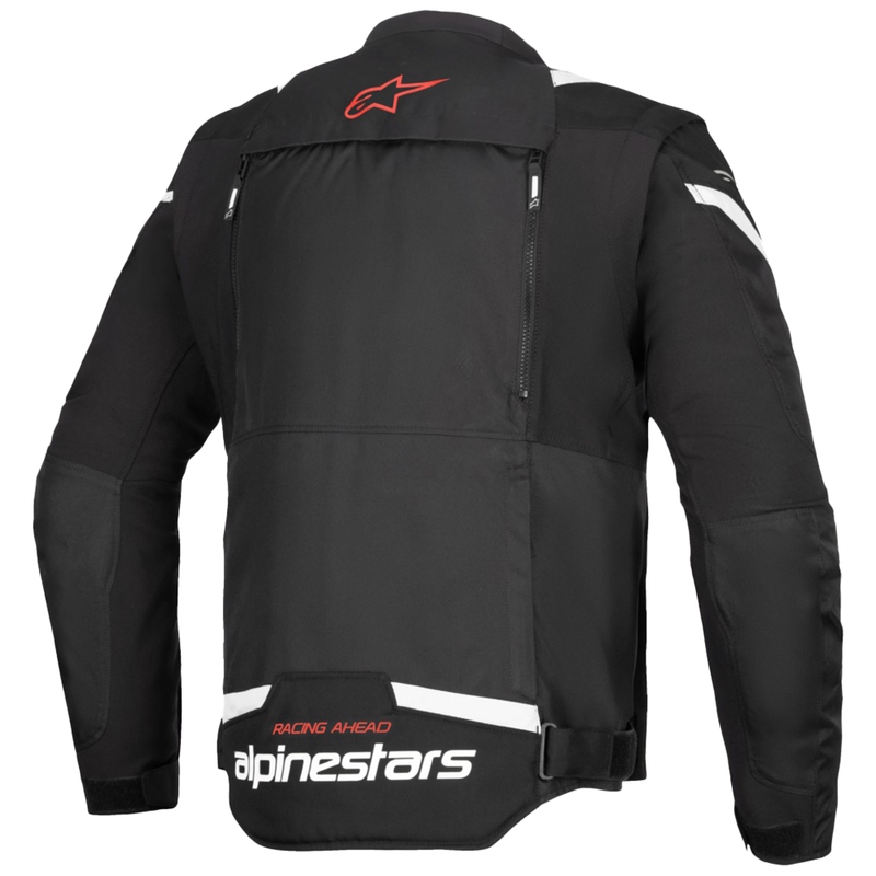 "Alpinestars T-Stunt Air" juodai balta motociklininko striukė