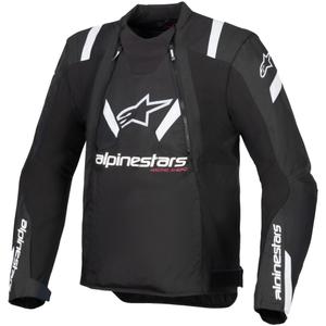 "Alpinestars T-Stunt Air" juodai balta motociklininko striukė