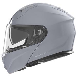 Motociklininko šalmas NOX N968 pilkas