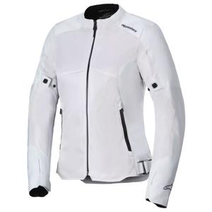 Alpinestars Stella C-1 Air Moterų motociklininko striukė Silver Grey
