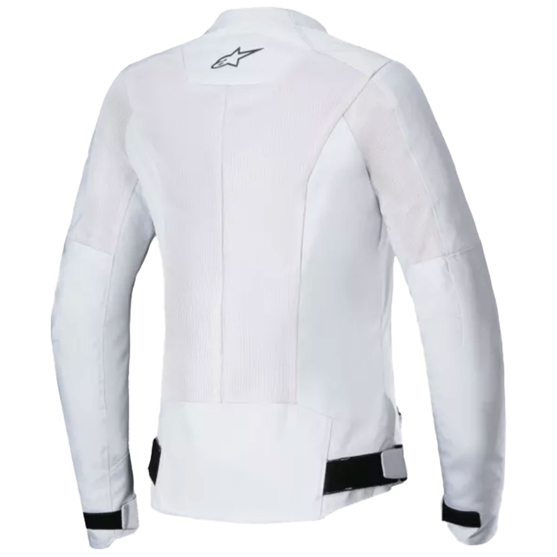 Alpinestars Stella C-1 Air Moterų motociklininko striukė Silver Grey