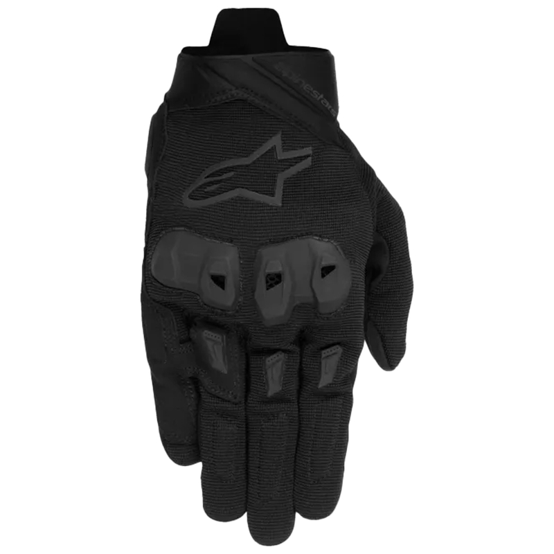 Alpinestars SP X 1 juodos motociklininko pirštinės