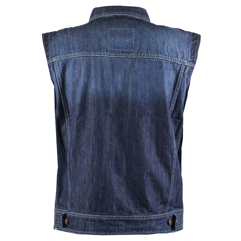 Riflová vesta Denim výprodej