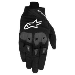 Alpinestars SP X 1 motociklininko pirštinės juodos ir baltos spalvos