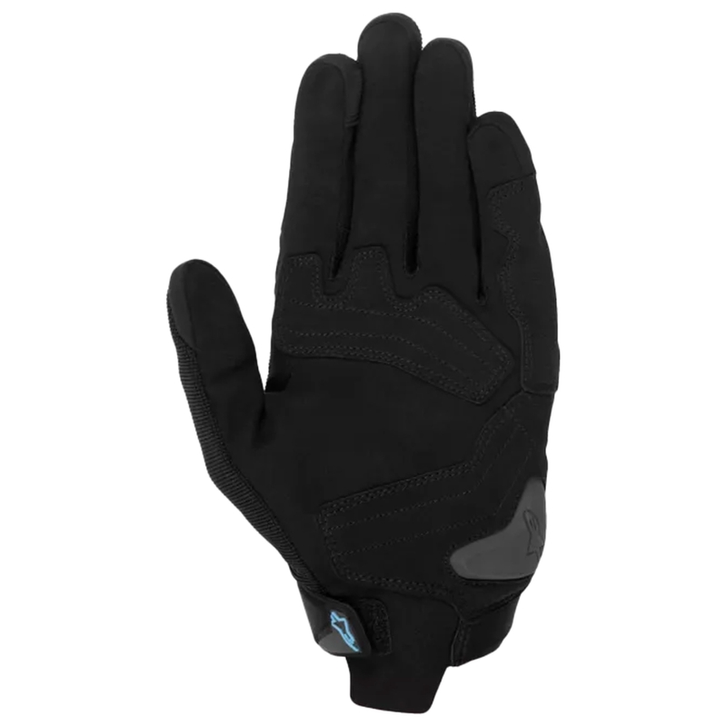 Alpinestars SP X 1 motociklininko pirštinės juodos ir mėlynos spalvos