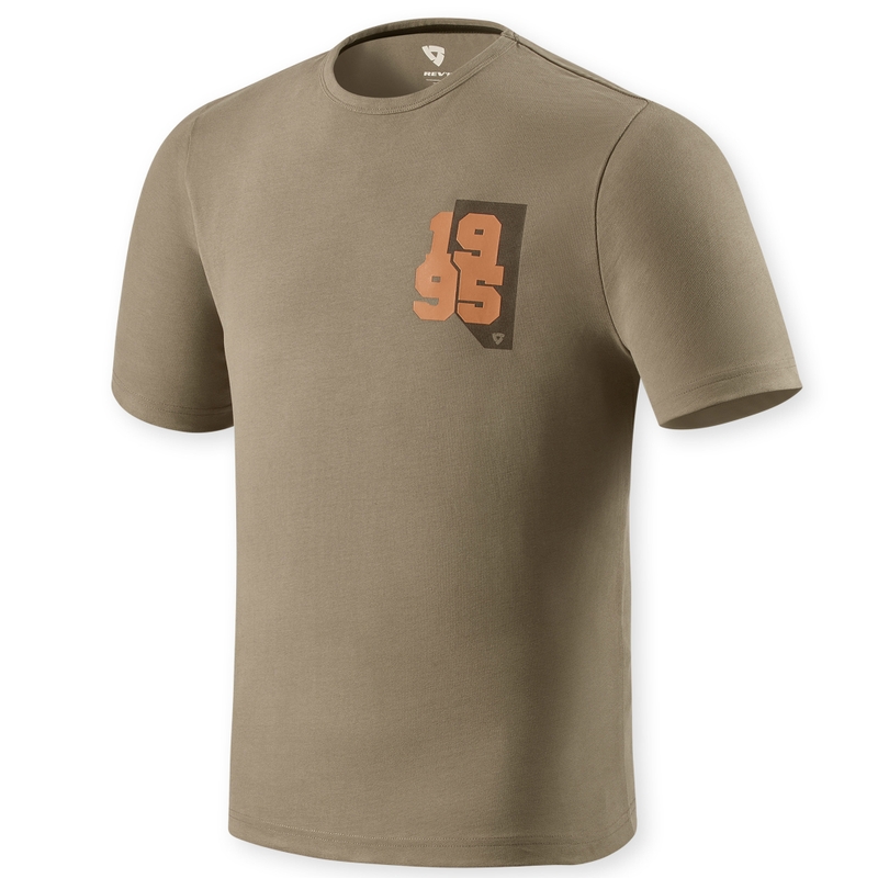 Tričko Revit Ryan světle hnědé