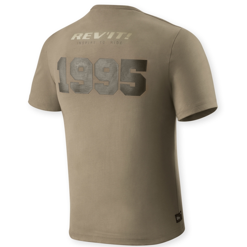 Tričko Revit Ryan světle hnědé
