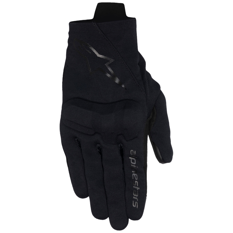 "Alpinestars Reef V2" juodos motociklininko pirštinės