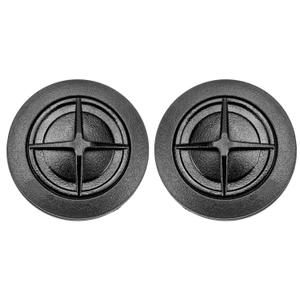 "Cassida Handy" ir "Handy Plus" motociklininkų šalmų priekinis skydelis ir priekinio skydelio mechanizmas, juodas