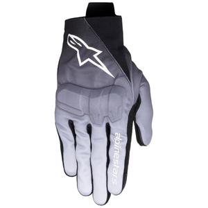 Alpinestars Reef V2 motociklininko pirštinės pilka-juoda-balta