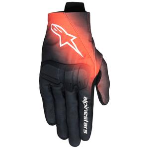 Alpinestars Reef V2 black-fluo red-white motociklininko pirštinės