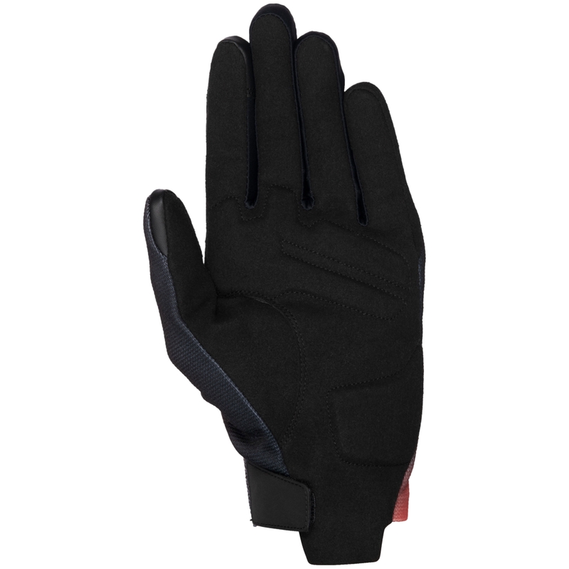 Alpinestars Reef V2 black-fluo red-white motociklininko pirštinės
