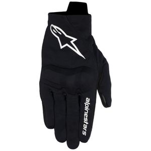 Alpinestars Reef V2 juodai baltos motociklininko pirštinės
