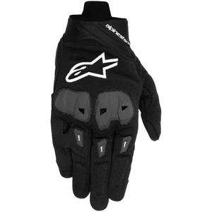 "Alpinestars Stella SP X 1" moteriškos motociklininko pirštinės juodai baltos