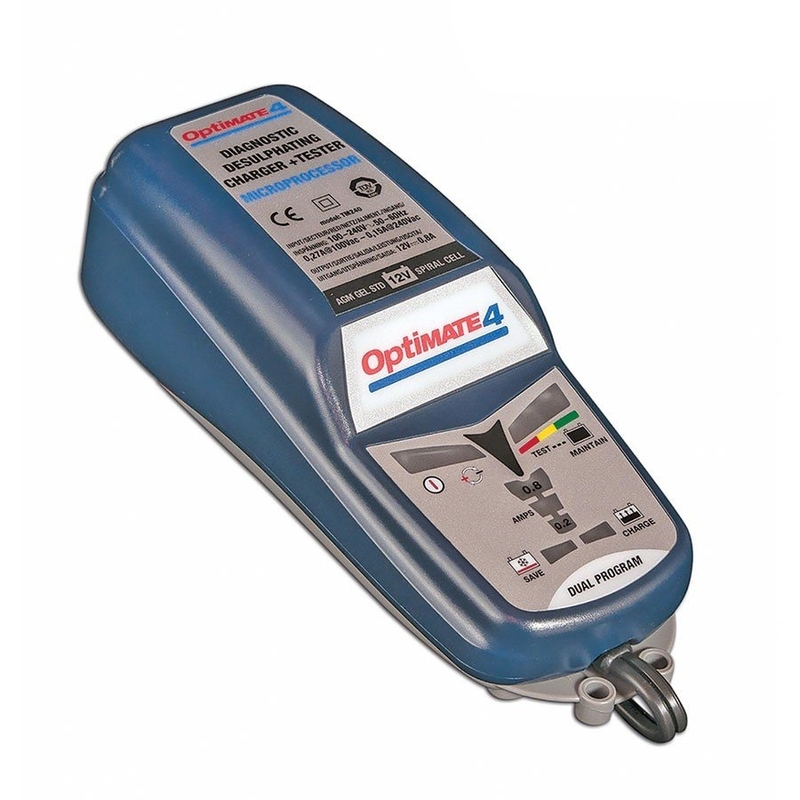 Nabíječka baterií TecMate- Optimate 4 DUAL CAN-bus