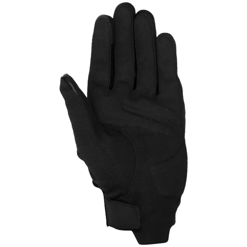 "Alpinestars Reef V2" moteriškos motociklininko pirštinės juodos ir mėlynos spalvos