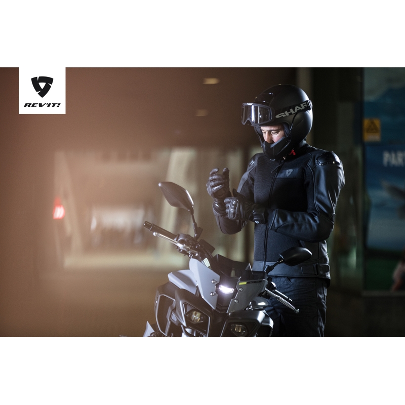 Bunda na motorku Revit Blake Air černá výprodej