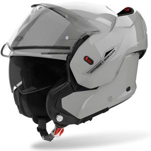 Airoh Mathisse 2 Color atlenkiamas motociklo šalmas, cemento pilkas