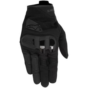 Alpinestars Chrome V2 motociklininko pirštinės juodai tamsiai pilkos spalvos